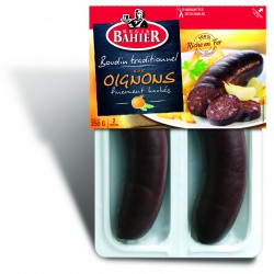 2X125G Boudin Oignons Secable Bahier