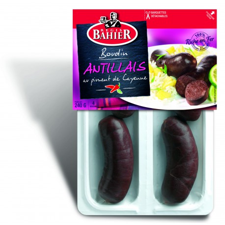 Bahier Boudin Antillaisx4 240G