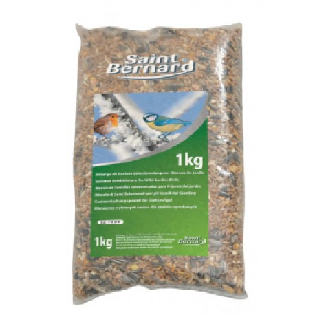 Graines Oiseau Jardin 1Kg