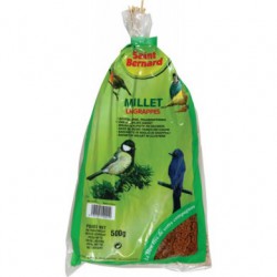 Millet Grappe Sachet.130G