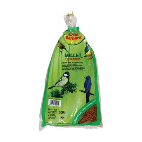 Millet Grappe Sachet.130G