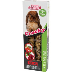 Stick Pour Lapin Carotte/ Betterave 115G Saint Bernard