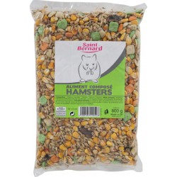Graine Pour Hamsters 800G Saint Bernard