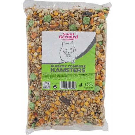 Graine Pour Hamsters 800G Saint Bernard