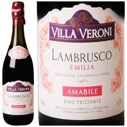 Vin Italie Lambrusco Rg Veroni