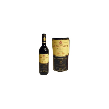 D.O.Carinena Rg Ml G.Corpas Vin Etranger Espagne Rge 75Cl