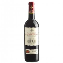75Cl Bordeaux Rouge Croix Austeran Millesime