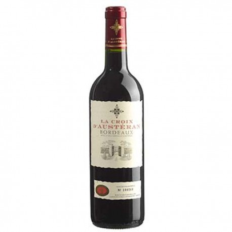 75Cl Bordeaux Rouge Croix Austeran Millesime