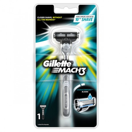 Rasoir Mach Gillette
