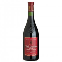 Vin Du Maghreb Rouge Sidi Brahim Rouge75Cl