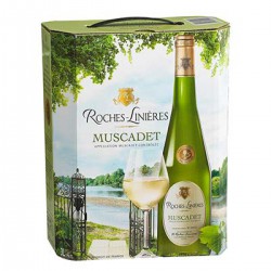Muscadet Blc Roches Linieres3L