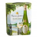 Muscadet Blc Roches Linieres3L
