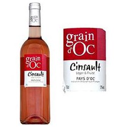 75Cl Vin De Pays D Oc Igp Grain Cinsault