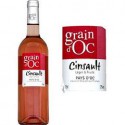 75Cl Vin De Pays D Oc Igp Grain Cinsault