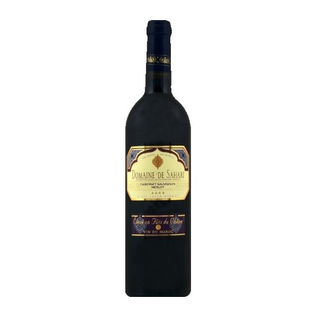 Vin Maroc Rge Dom.Sahari 75Cl