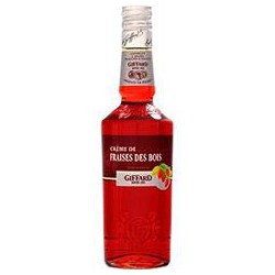 Giffard Creme Fraise Bois 16% Bouteille 50Cl