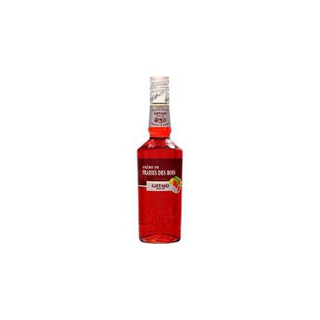 Giffard Creme Fraise Bois 16% Bouteille 50Cl