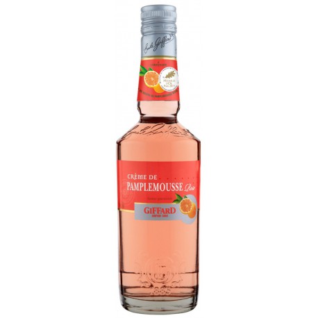 Giffard Creme De Pamplemousse Rose 16%V Bouteille 50Cl