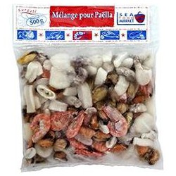 500G Sachet Melange Pour Paella