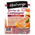 180G 1 Tranche Terrine Campagne Doree Four Madrange