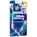 Gillet.Rasoir Jetable Sensor 3 Pack De 3