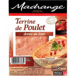 Terrine Poulet Roti 150G