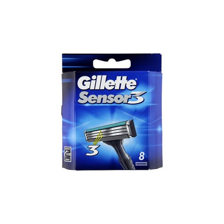 Gillette Lames Sensor3 Distributeur De 7