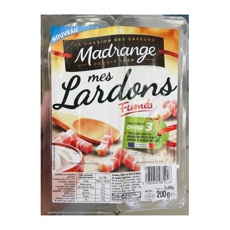 Madr.Mes Ptit Lard Fumex2 200G