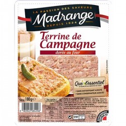 180G Terrine Campagne Qe