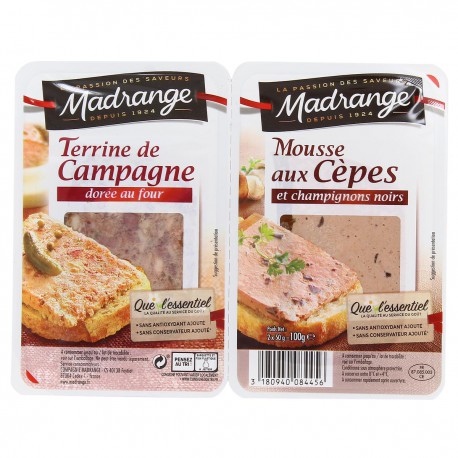 2X50G Campagne/Cepes Qe Madran