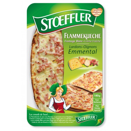 Tarte Flambee 180G.Stoeff