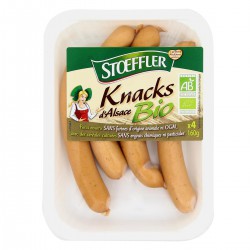 Knacks D Alsace 4 X 40 G Bio