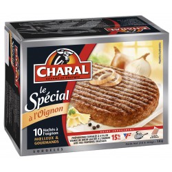 Charal Hache Oignon 10X100G