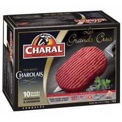 Charal Steak Hache Charolais 10X100G