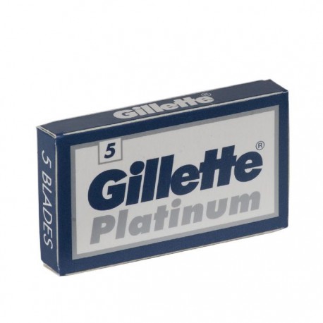 X5 Lames Platinum Gillette