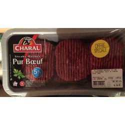 Charal Saint Hache 5%Mg 6X100G