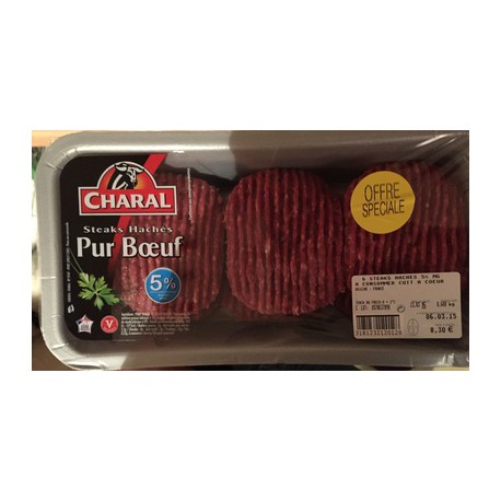 Charal Saint Hache 5%Mg 6X100G
