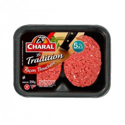 Hache 5% 125X2 Fac.Bouche