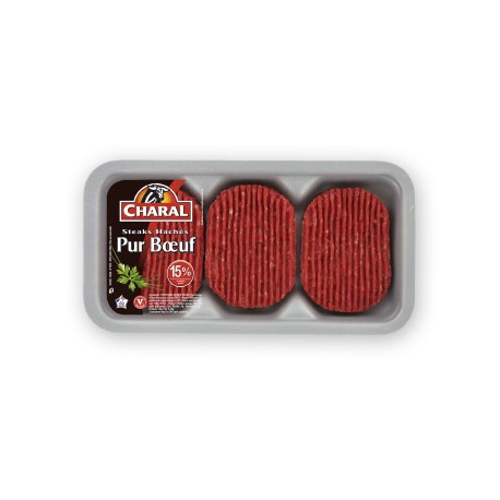 Charal Saint Hache 15%Mg 3X125G
