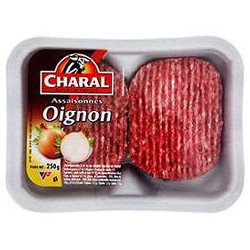 Char Hache Boeuf Oignon 2X125G