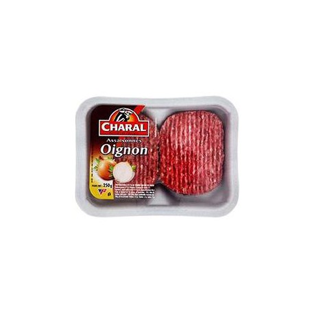 Char Hache Boeuf Oignon 2X125G