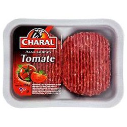 Char Hache Boeuf Tomate 2X125G