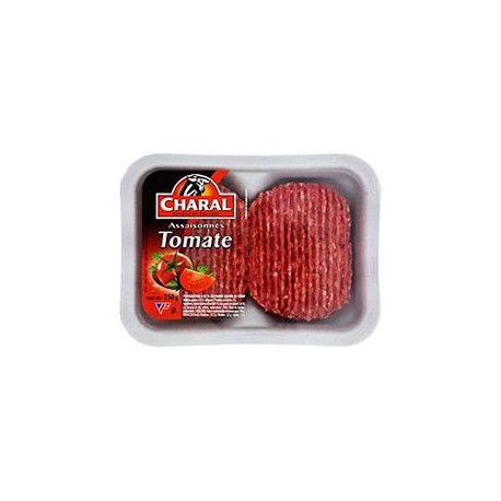 Char Hache Boeuf Tomate 2X125G