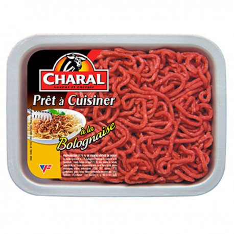 Charal Hache Vrac Bolo 350G