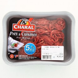 Hache Vrac 5% 350G Charal