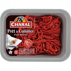Hach.Vrac 15% 350G Charal