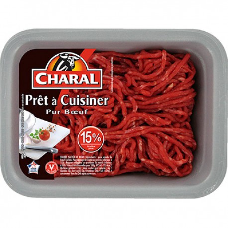 Hach.Vrac 15% 350G Charal