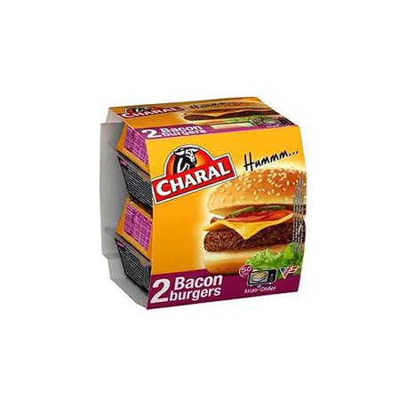 Charal Baconburger 2X155G
