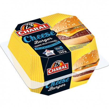 Charal Cheese Burger 1X145G