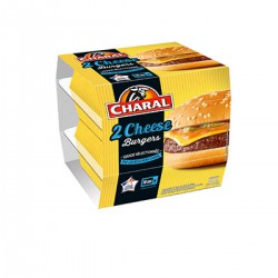 Charal Cheese Burger 2X145G